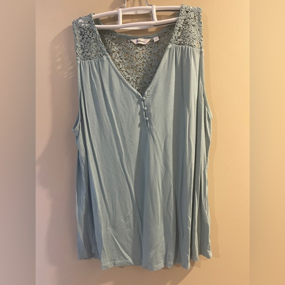 Blue Tank